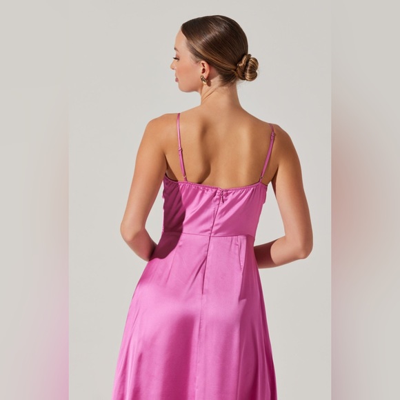 ASTR the Label Bustier Satin Dress - Picture 4 of 10